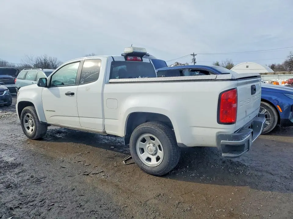 2022 CHEVROLET COLORADO 2WD 2.5L 4C EXT CAB