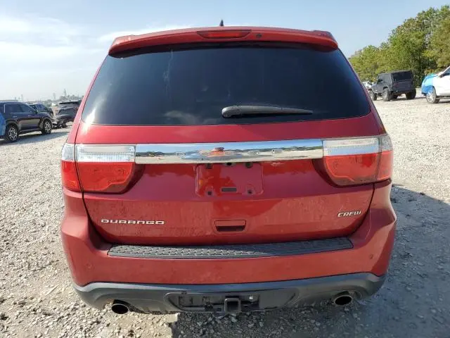 2011 DODGE DURANGO CREW