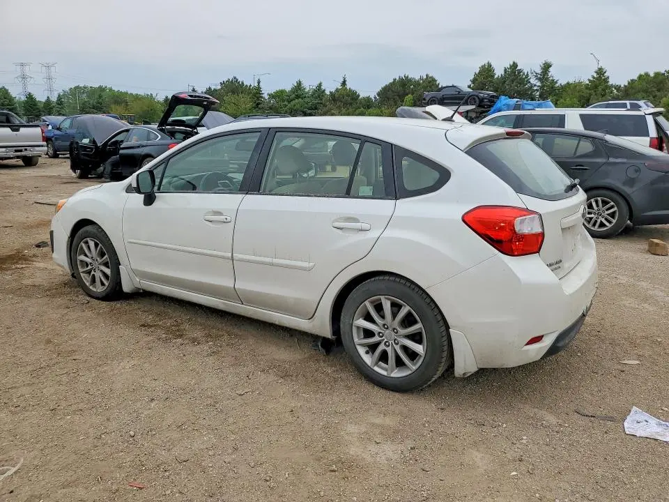 2013 SUBARU IMPREZA PREMIUM  