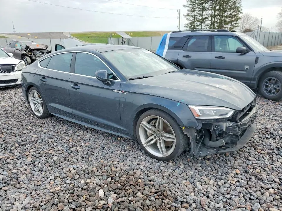2018 AUDI A5 PRESTIGE S-LINE  