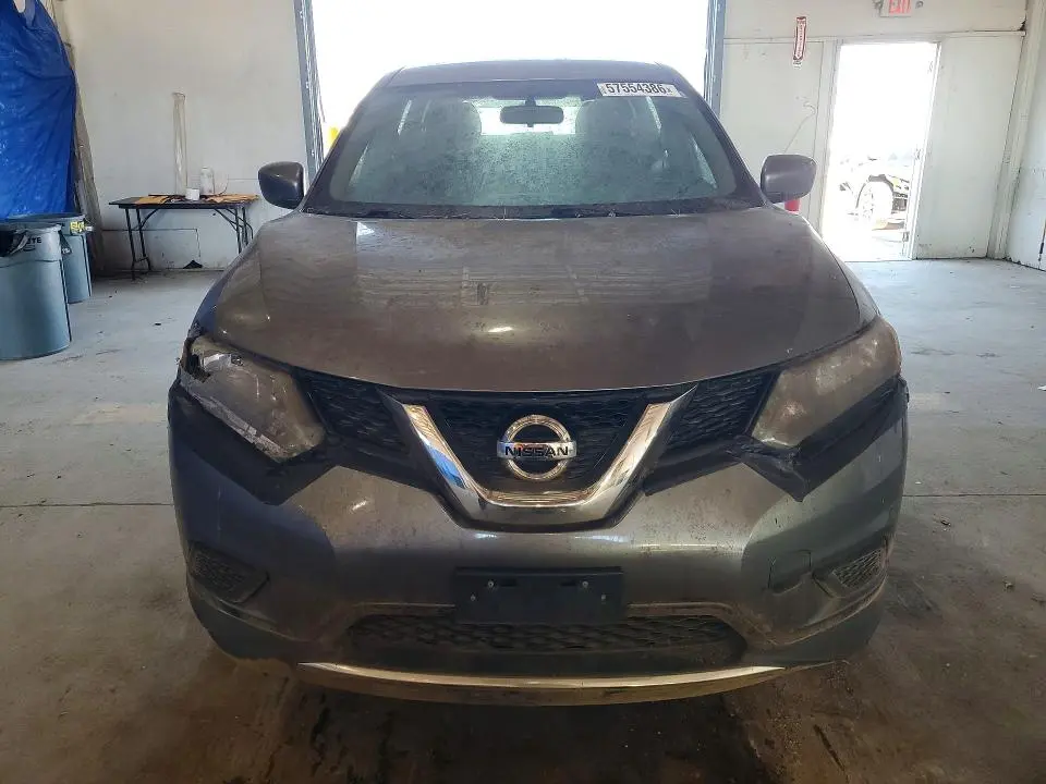 2016 NISSAN ROGUE S  