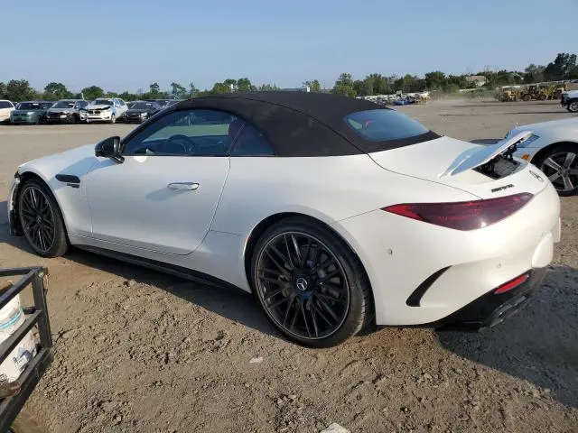 2022 MERCEDES-BENZ SL 63 AMG  