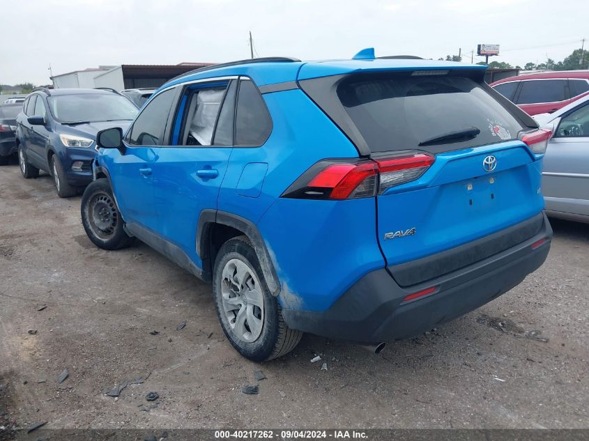 2021 TOYOTA RAV4 LE