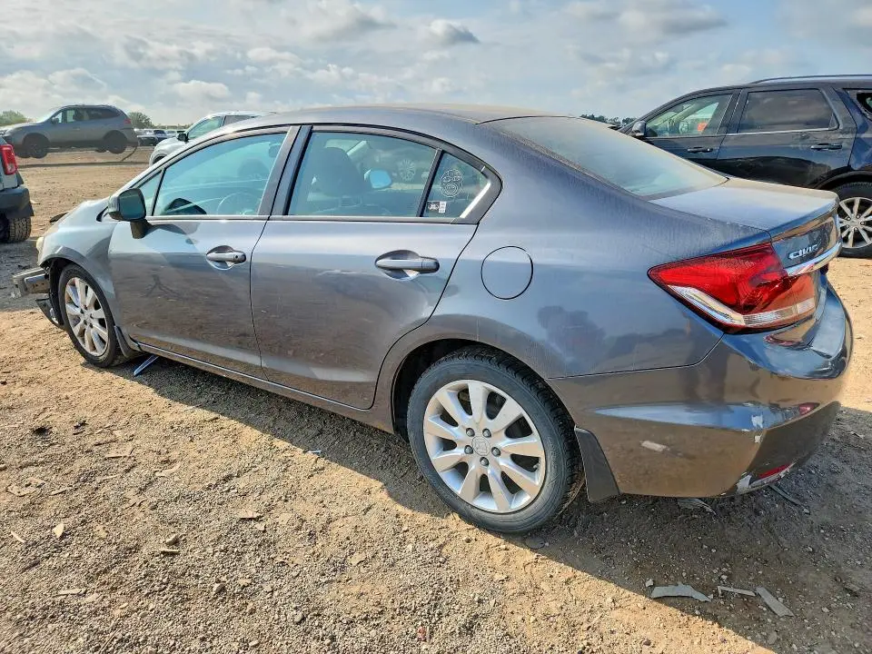 2013 HONDA CIVIC LX  