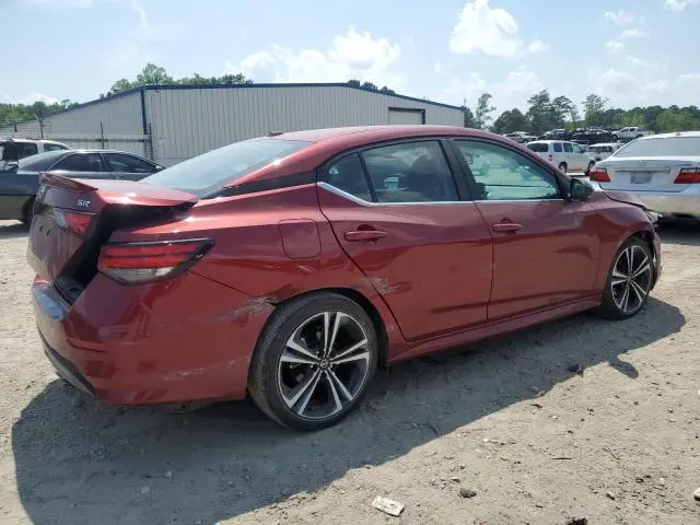 2021 NISSAN SENTRA SR  