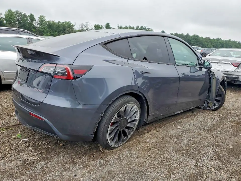 2021 TESLA MODEL Y   