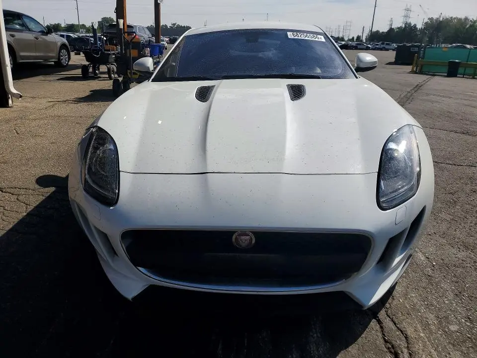 2017 JAGUAR F-TYPE   