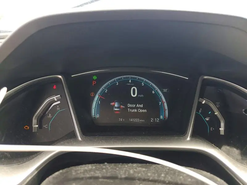 2016 HONDA CIVIC EX  