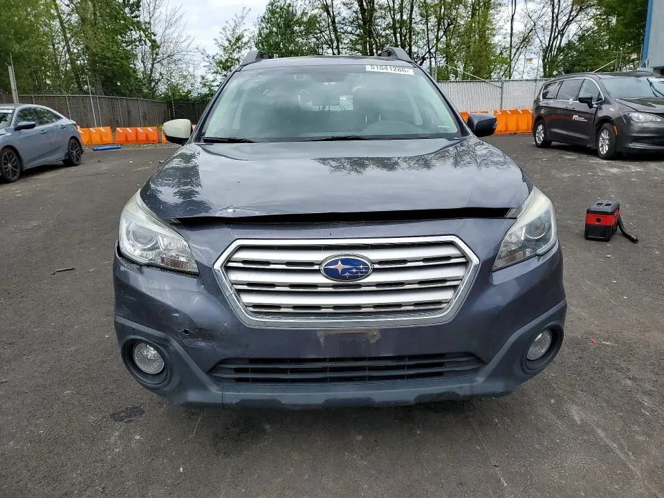 2016 SUBARU OUTBACK 2.5I PREMIUM  