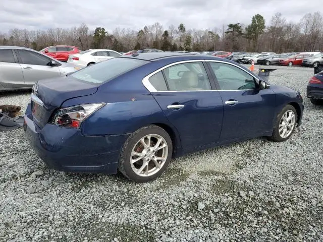 2012 NISSAN MAXIMA S  