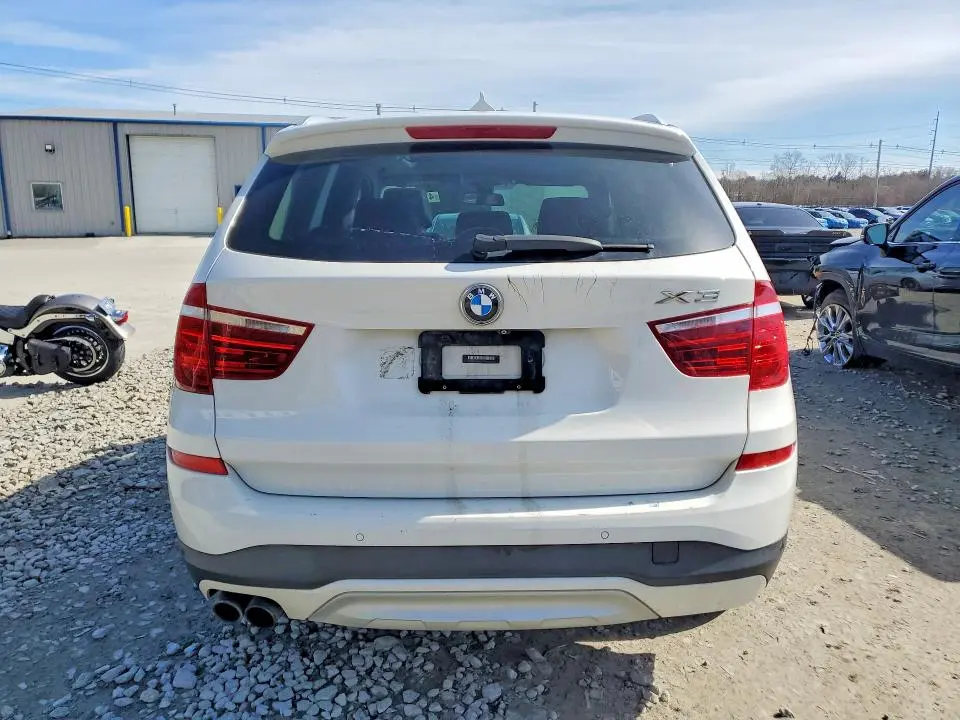 2016 BMW X3 XDRIVE28I  