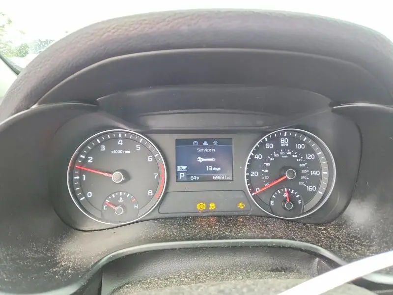 2020 KIA FORTE LXS  