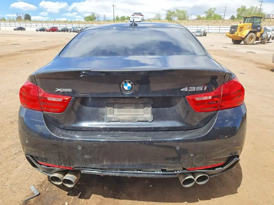 2015 BMW 435 XI  