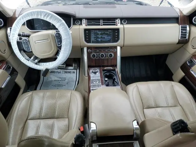 2014 LAND ROVER RANGE ROVER SUPERCHARGED  
