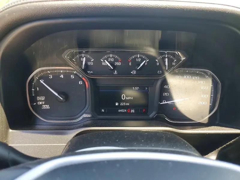 2020 GMC SIERRA K1500 SLE  
