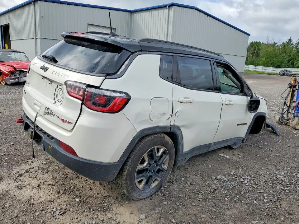 2017 JEEP COMPASS TRAILHAWK  
