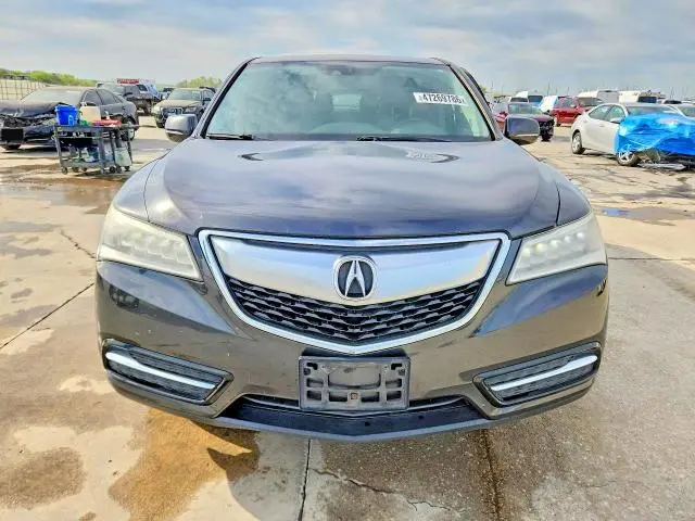 2015 ACURA MDX TECHNOLOGY  