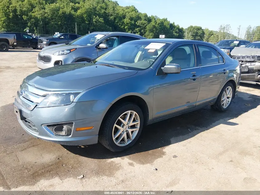 2012 FORD FUSION SEL