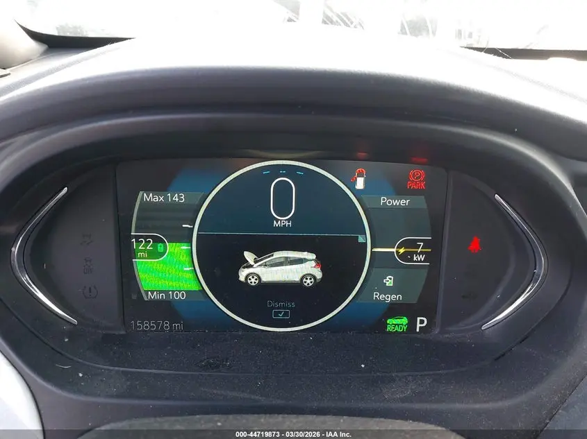 2019 CHEVROLET BOLT EV LT