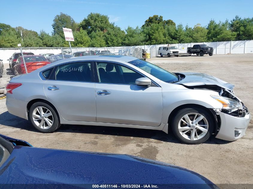 2013 NISSAN ALTIMA 2.5 SV