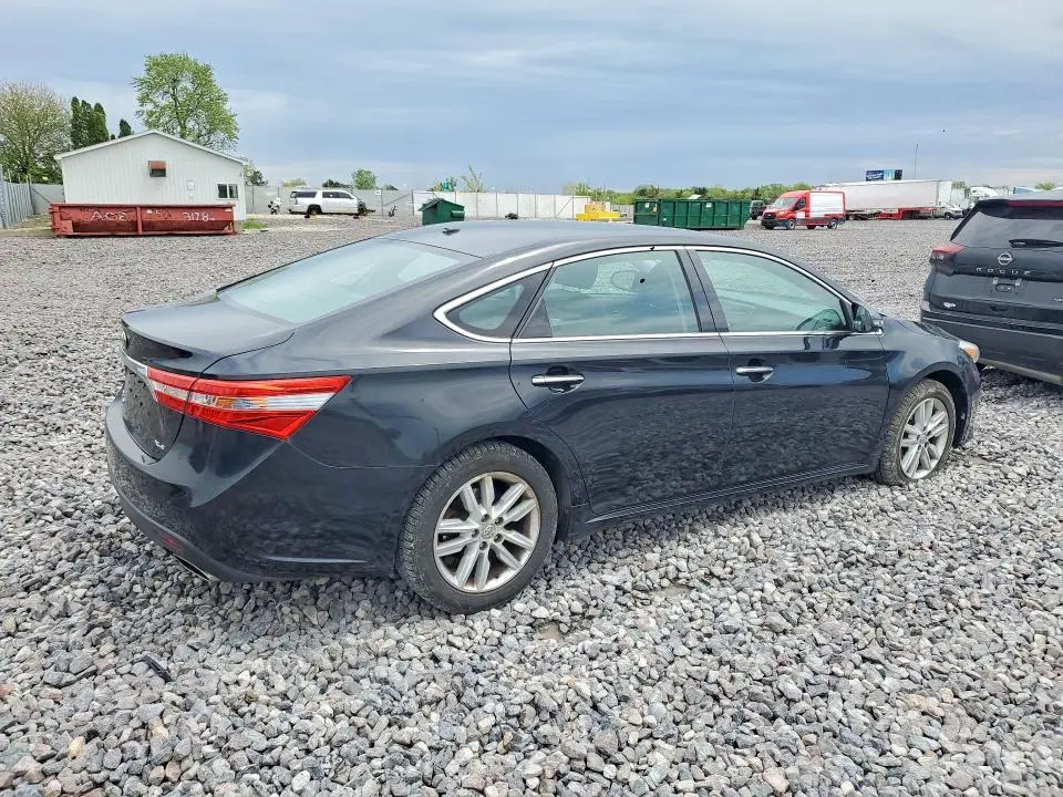 2015 TOYOTA AVALON XLE  