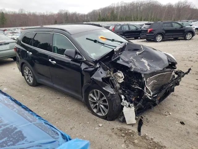 2017 HYUNDAI SANTA FE SE  
