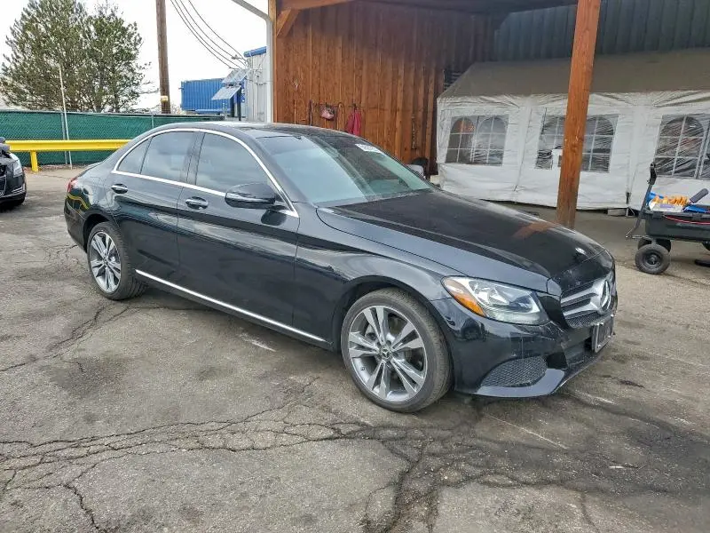2017 MERCEDES-BENZ C 300 4MATIC  