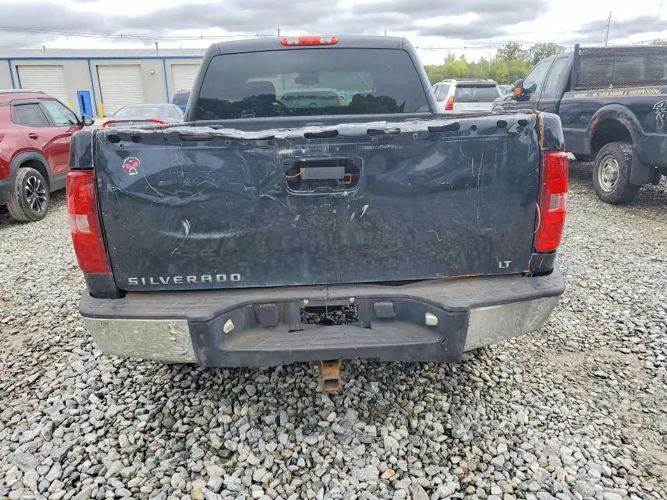 2012 CHEVROLET SILVERADO K1500 LT  