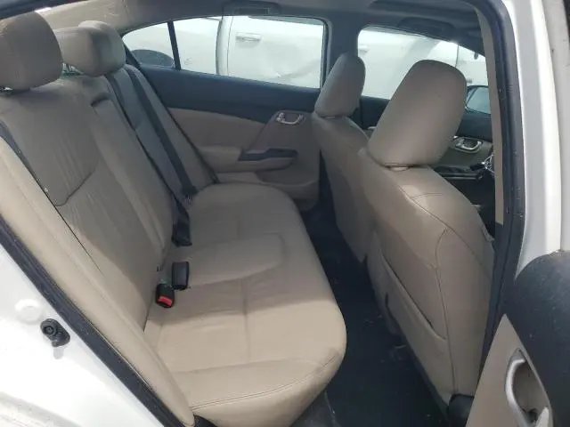 2014 HONDA CIVIC EXL  