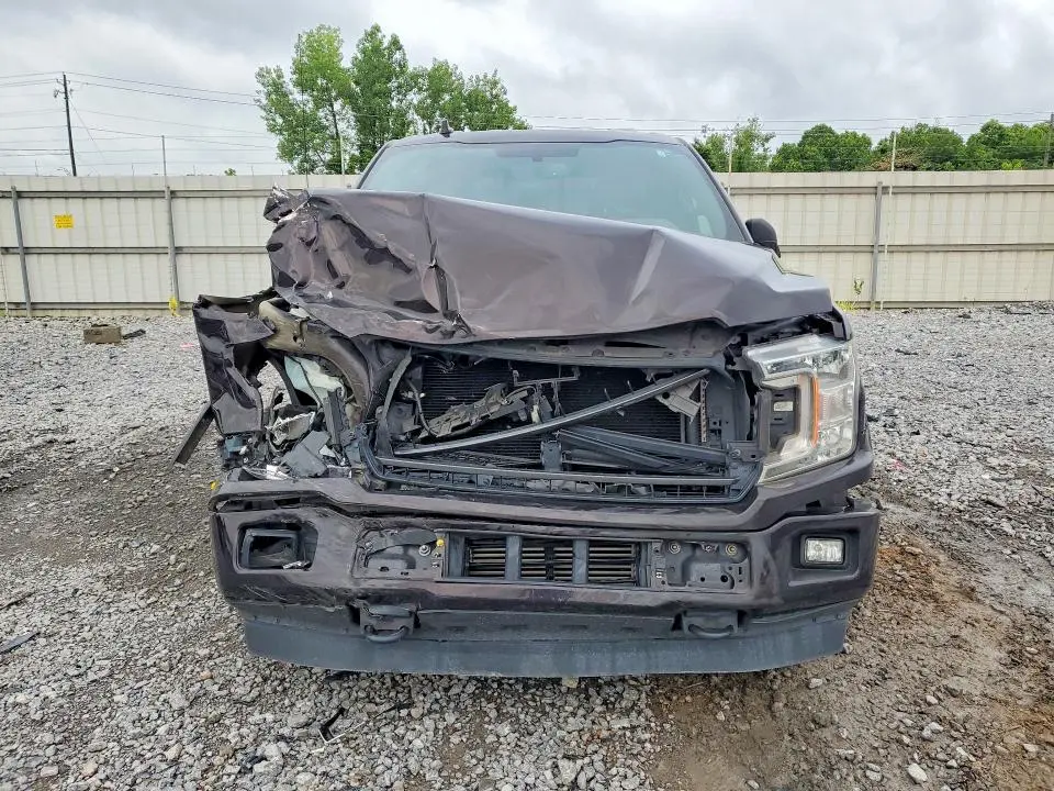 2018 FORD F150 SUPERCREW  