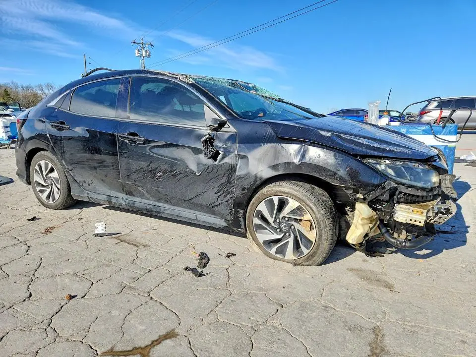 2018 HONDA CIVIC LX  