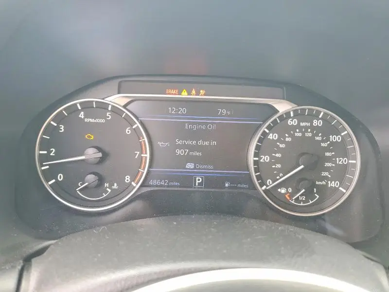 2019 NISSAN ALTIMA 2.5 SL  