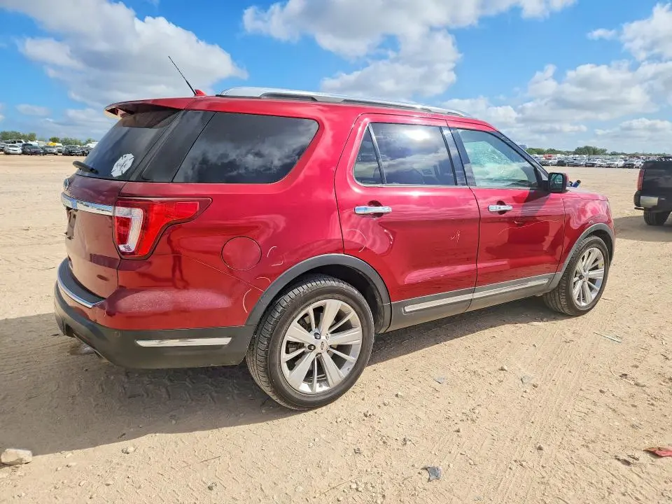 2019 FORD EXPLORER LIMITED  