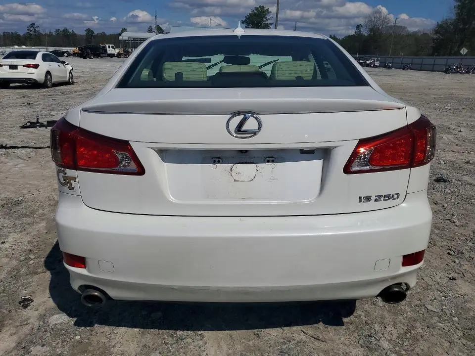 2011 LEXUS IS 250 BASE  
