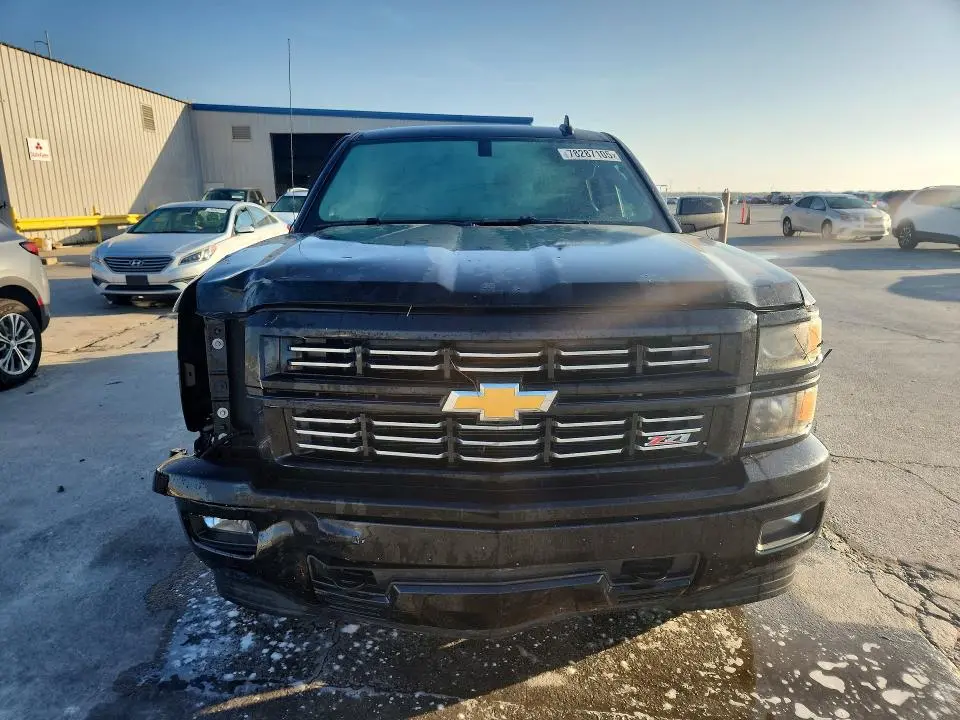 2015 CHEVROLET SILVERADO K1500 LTZ  
