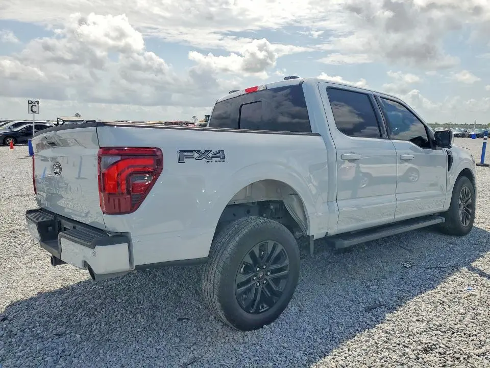 2025 FORD F150 LARIAT  