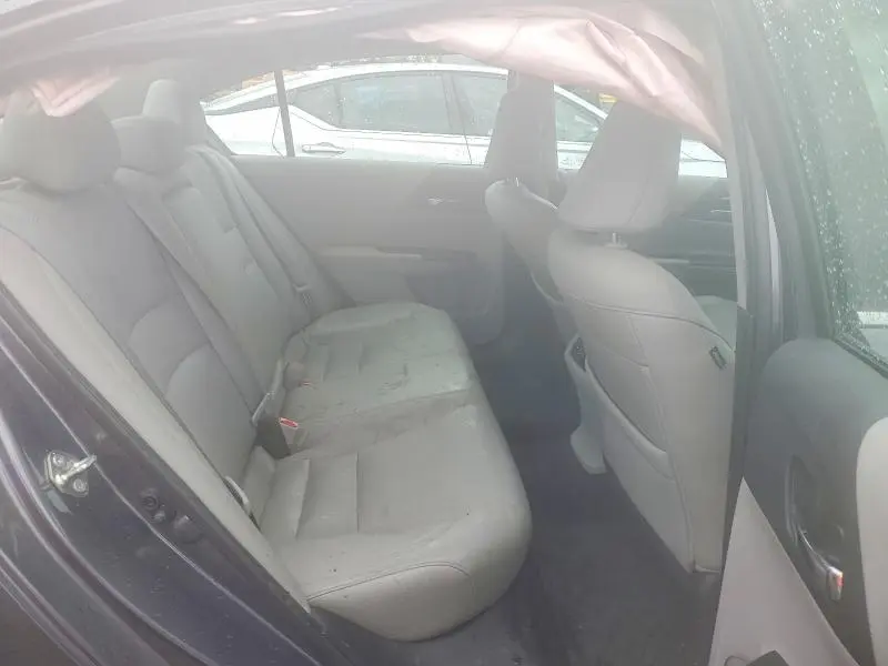 2017 HONDA ACCORD TOURING  
