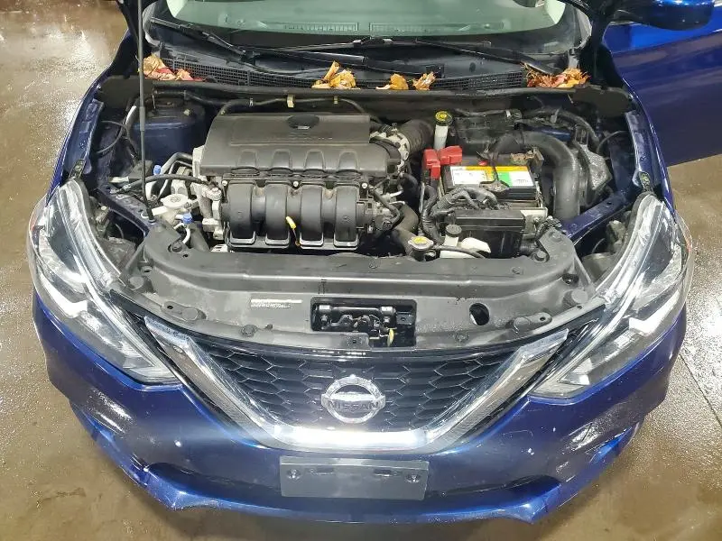 2019 NISSAN SENTRA SV  