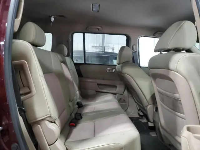 2010 HONDA PILOT EX  