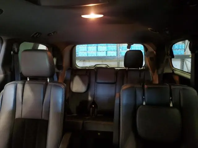 2017 DODGE GRAND CARAVAN SXT  