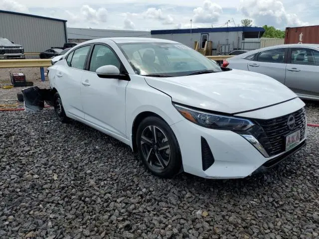 2024 NISSAN SENTRA SV  