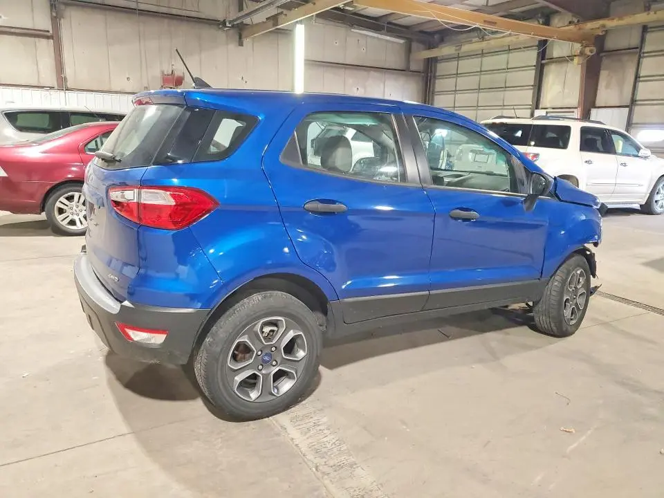 2022 FORD ECOSPORT S  