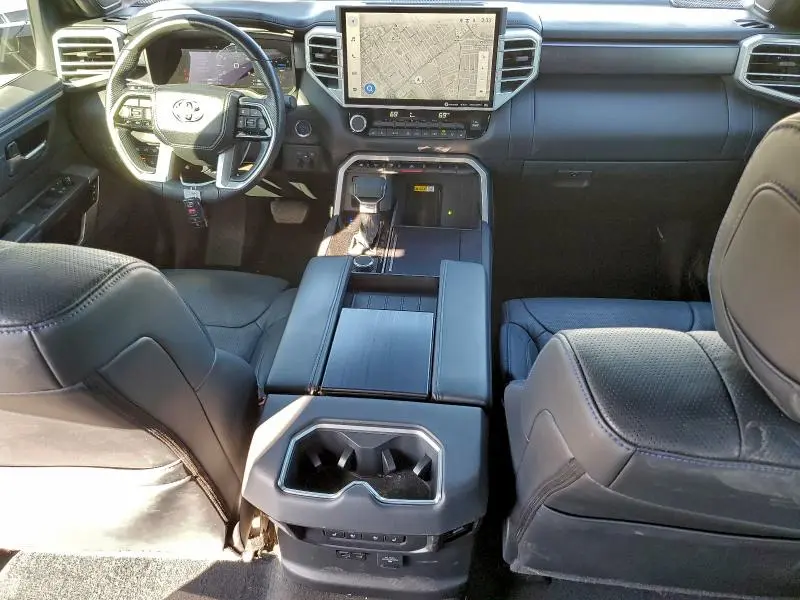 2024 TOYOTA TUNDRA CREWMAX PLATINUM  