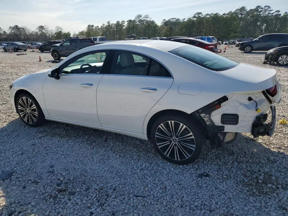 2023 MERCEDES-BENZ CLA 250 4MATIC  