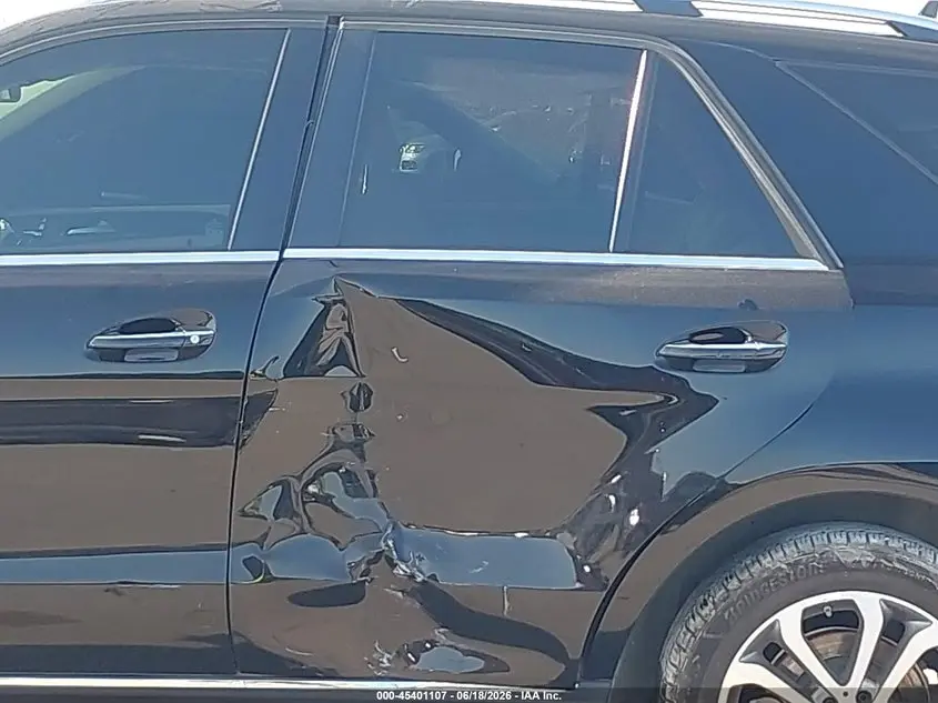 2016 MERCEDES-BENZ GLE 350  