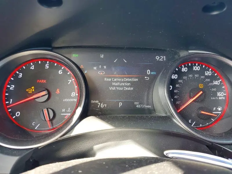 2021 TOYOTA CAMRY XSE  
