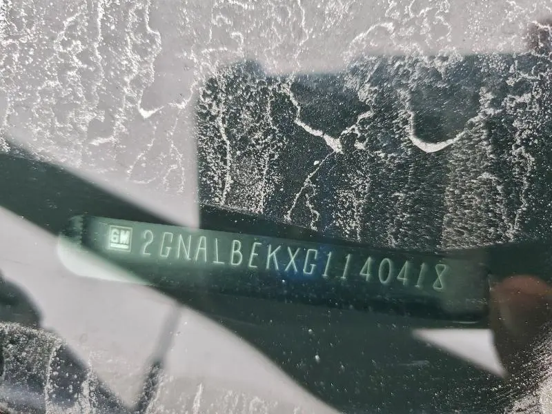 2016 CHEVROLET EQUINOX LS  