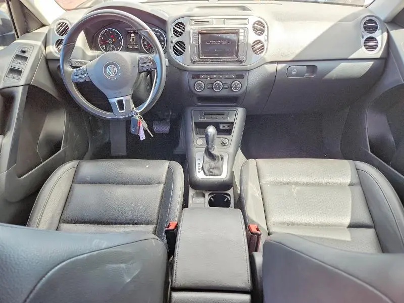 2017 VOLKSWAGEN TIGUAN S  