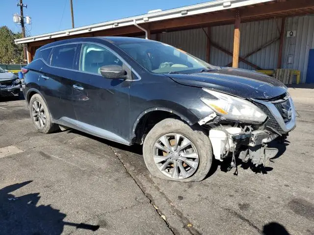 2017 NISSAN MURANO S  