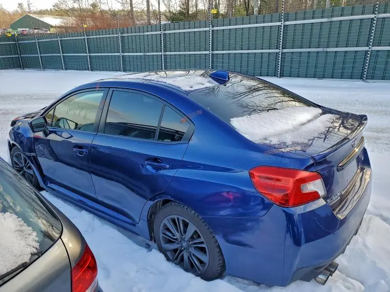 2019 SUBARU WRX   